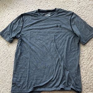 Under Armour Men's Charcoal Heather Tee